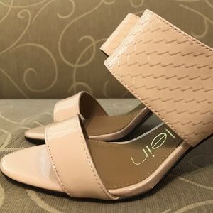 Brand New Calvin Klein Cecily Patent/Python Size 5